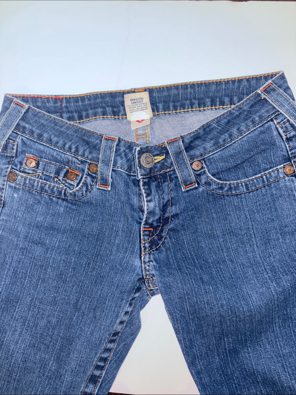 True Religion Women's Boot Cut Jeans - Blue - Picture 3 of 9